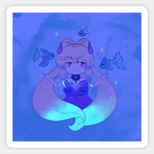 Kokomi under the sea [GLOW] ♥ Sticker